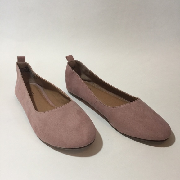 Abound Shoes - Abound Blush Flat Slip On Shoes